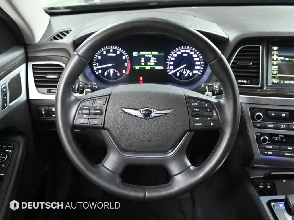 Genesis G80 2017 Negro - Importación desde Corea - HF Imports Iquique - Foto 13