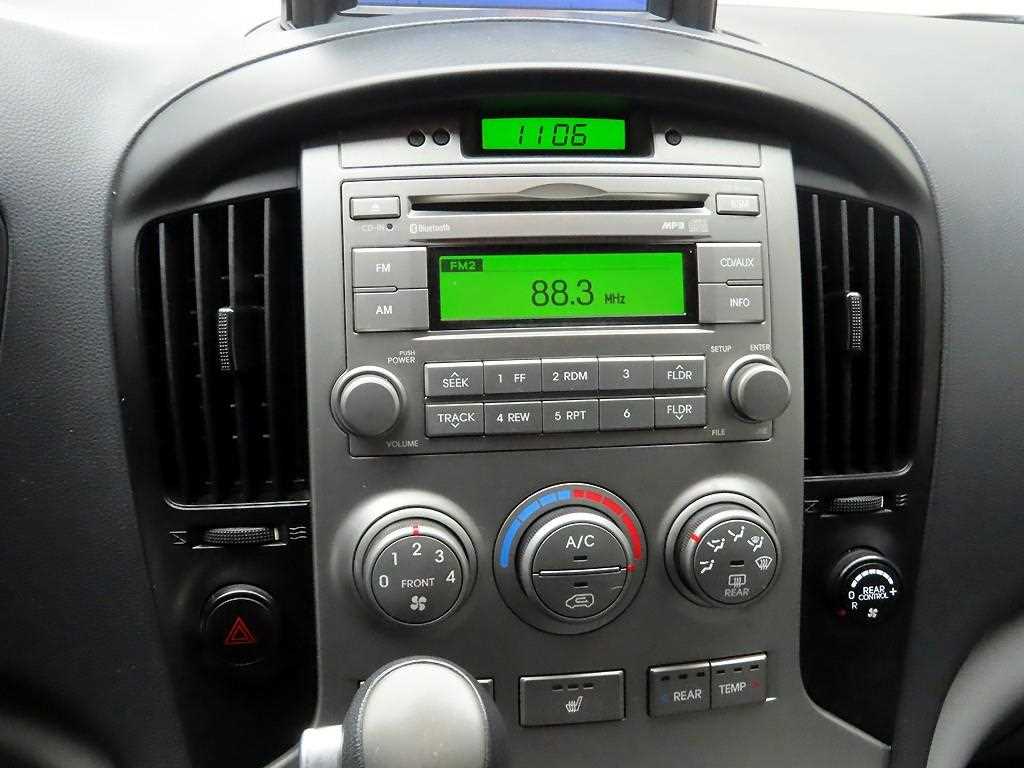 HYUNDAI Starex - Vista 10