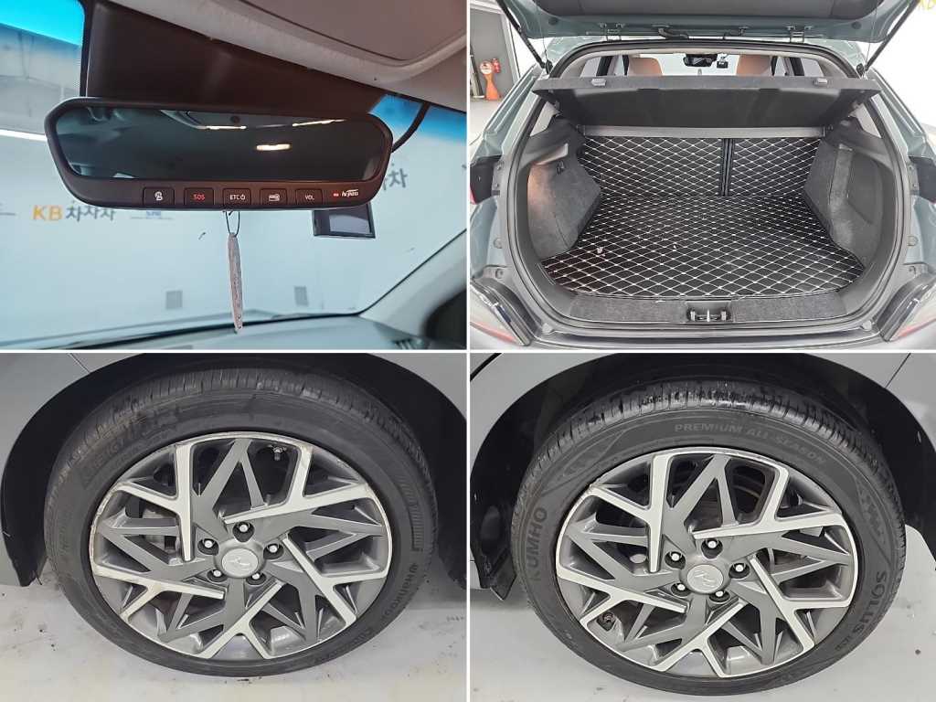 HYUNDAI Kona 2021 Verde - Importación desde Corea - HF Imports Iquique - Foto 20