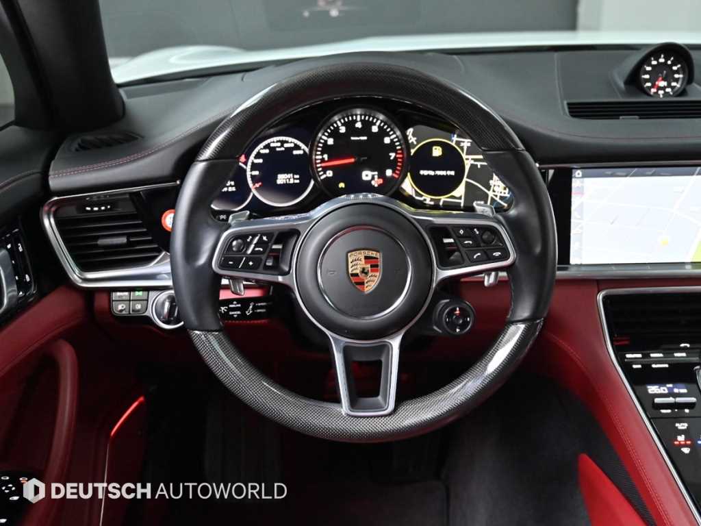 Porsche Panamera 2020 Blanco - Importación desde Corea - HF Imports Iquique - Foto 13