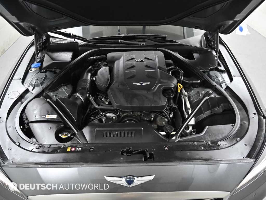 Genesis G80 - Vista 6