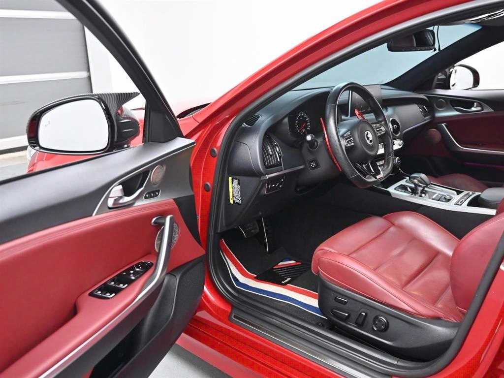 KIA Stinger - Vista 11