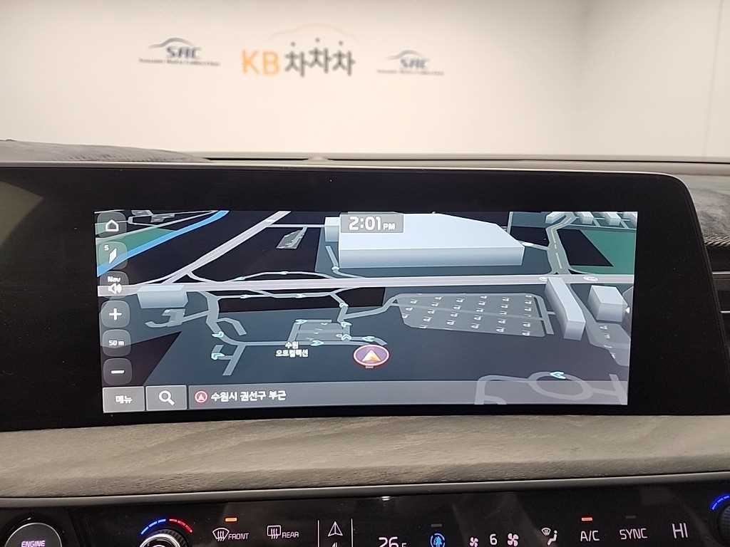 KIA K8 2022 Gris - Importación desde Corea - HF Imports Iquique - Foto 16