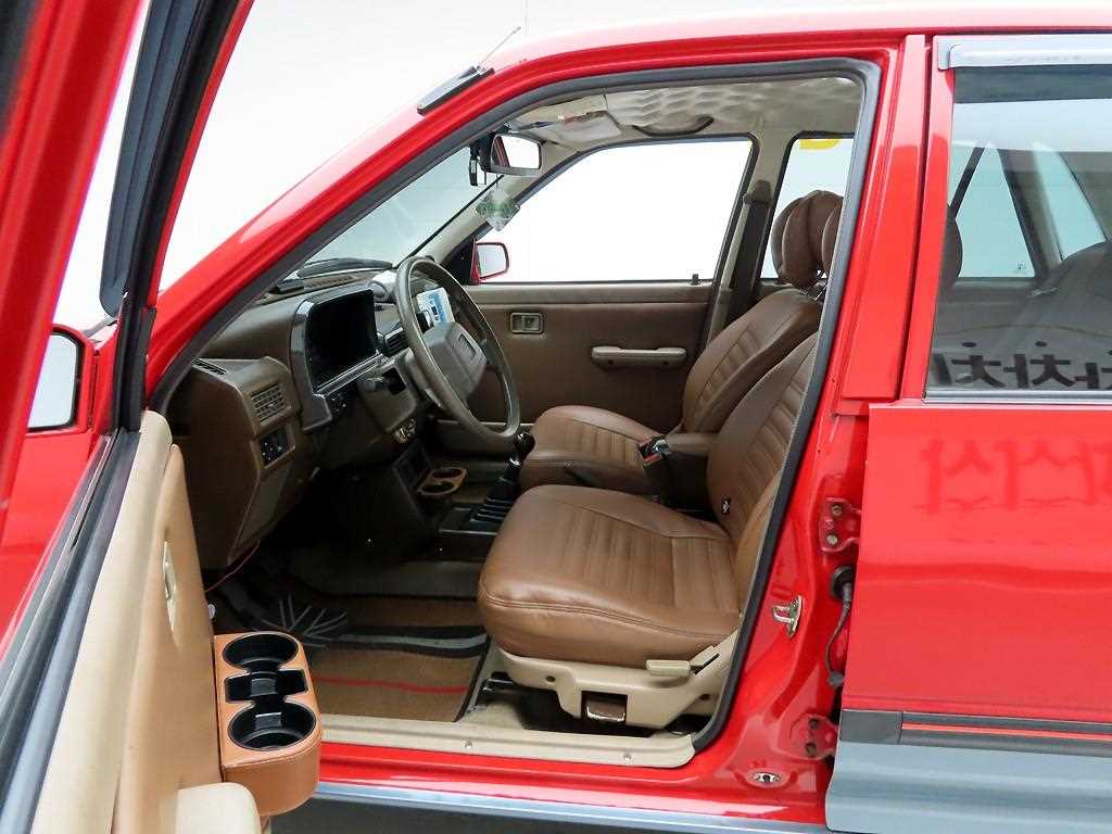 KIA Pride 1992 Rojo - Importación desde Corea - HF Imports Iquique - Foto 13