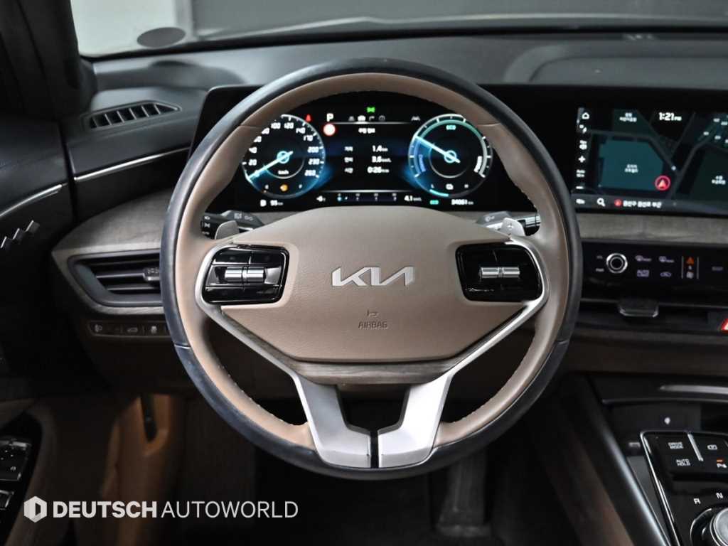 KIA K8 2022 Negro - Importación desde Corea - HF Imports Iquique - Foto 13