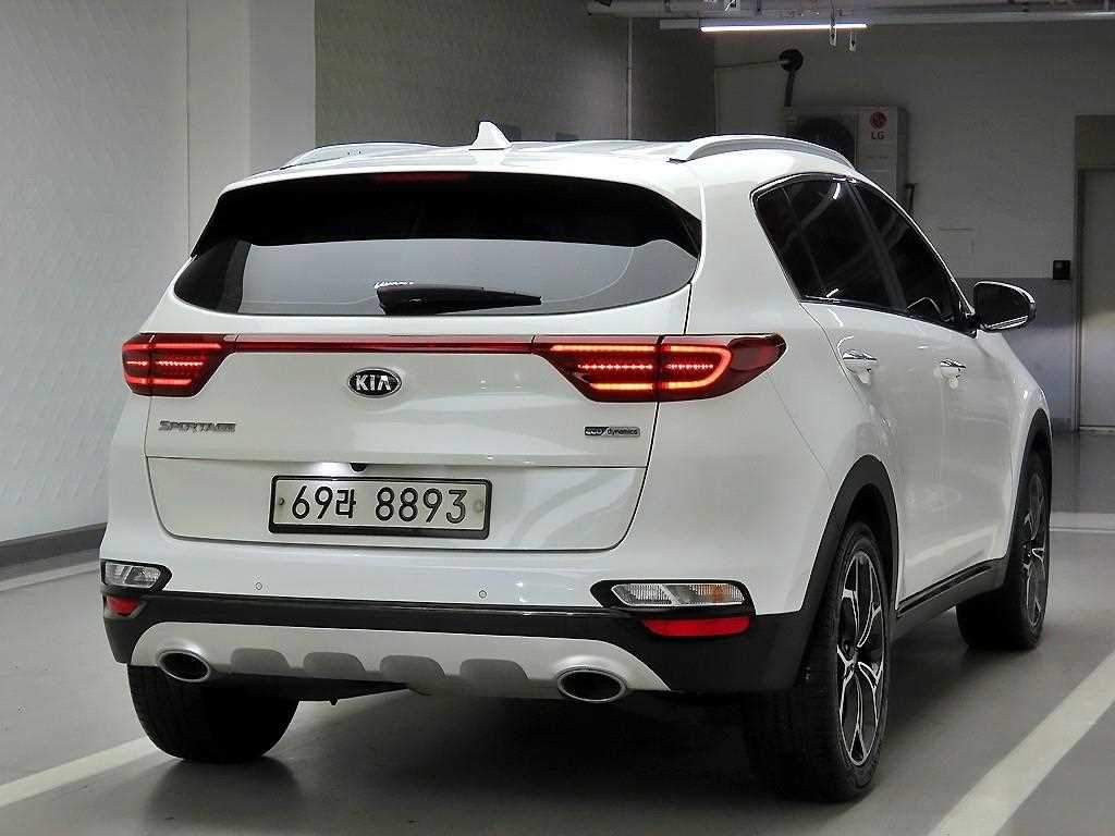 KIA Sportage - Vista 4