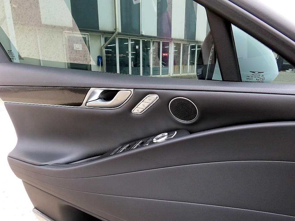 Genesis G80 - Vista 12