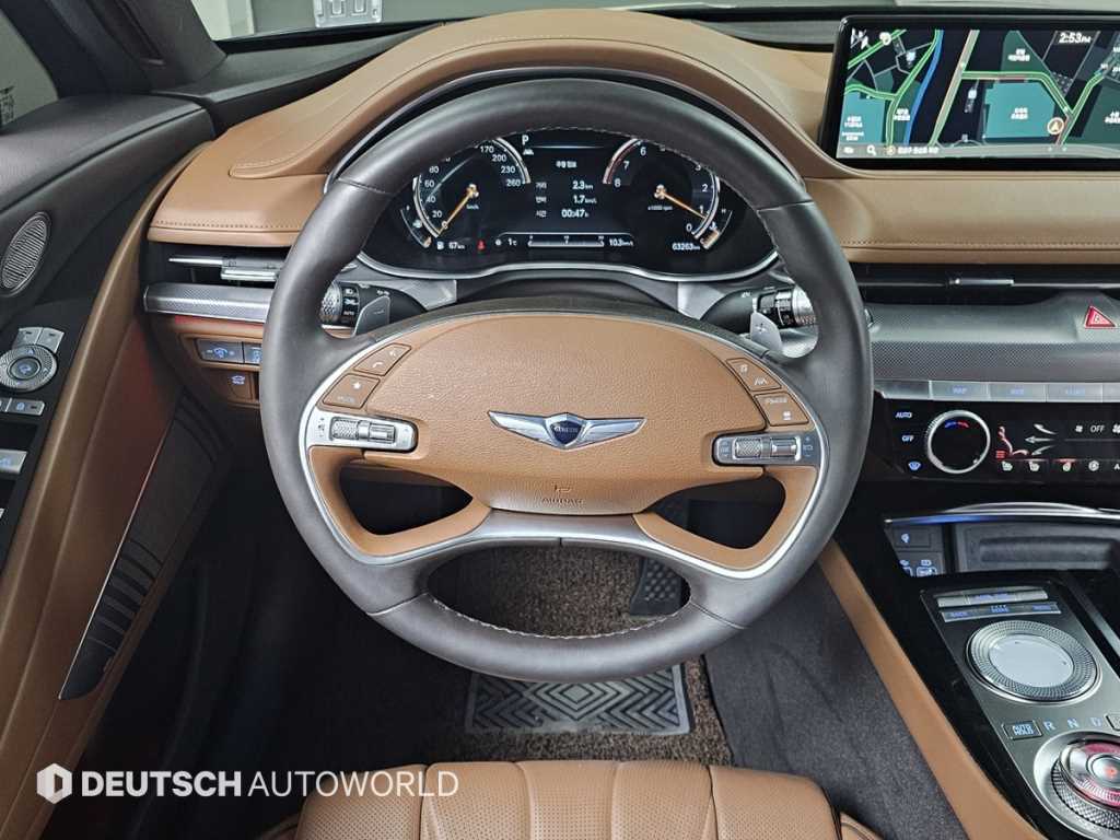 Genesis G80 2021 Gris - Importación desde Corea - HF Imports Iquique - Foto 13