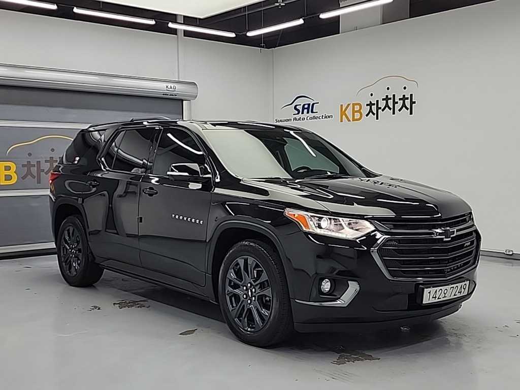 Chevrolet Travers - Vista 4