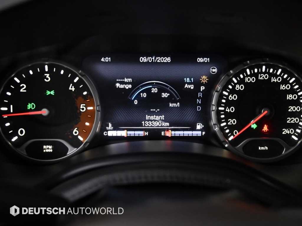 Jeep Renegade - Vista 8