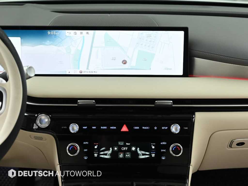 Genesis G80 2025 Blanco - Importación desde Corea - HF Imports Iquique - Foto 14