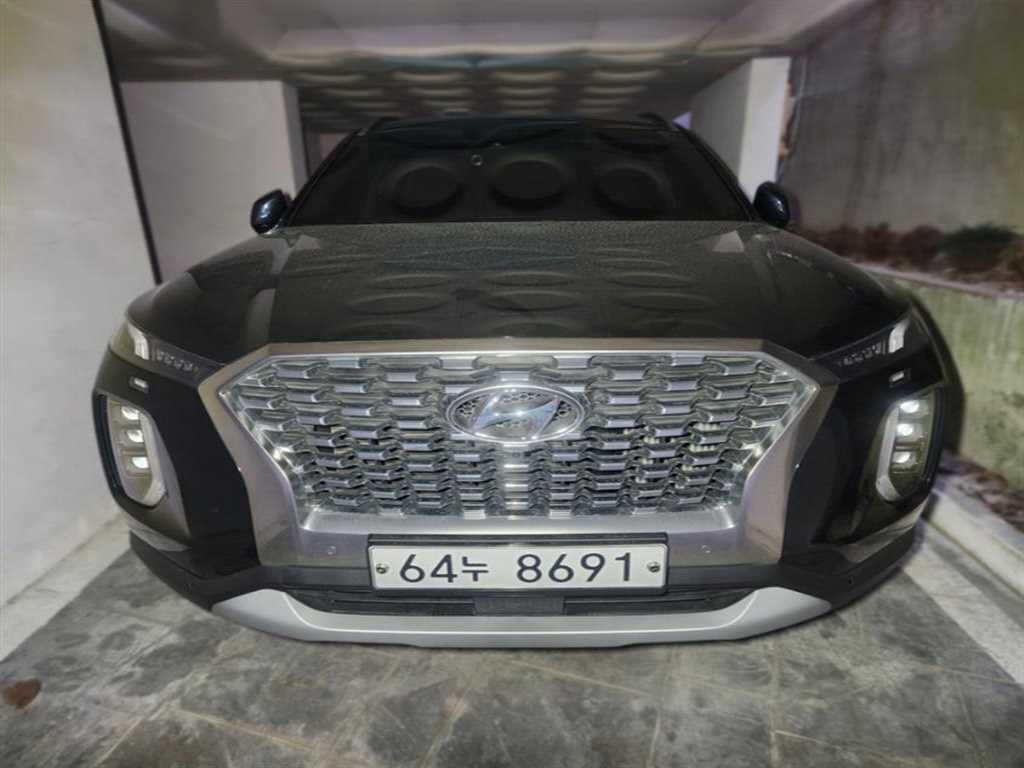 HYUNDAI Palisade 2019 Azul - Importación desde Corea - HF Imports Iquique - Foto 1