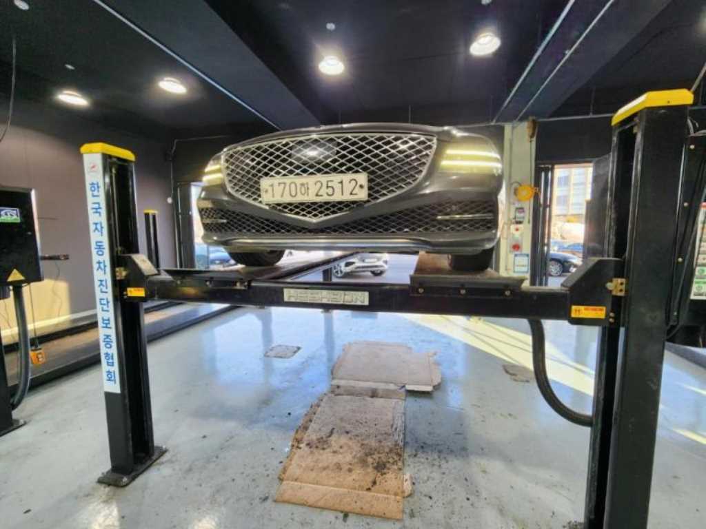 Genesis G80 2021 Gris - Importación desde Corea - HF Imports Iquique - Foto 1