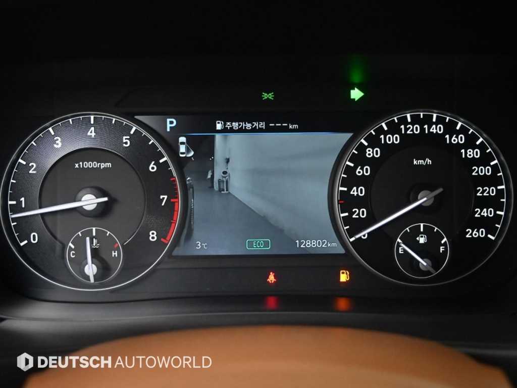 Genesis G90 - Vista 8