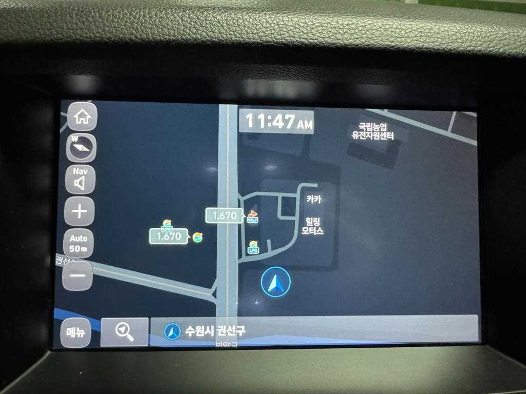 Genesis G80 - Vista 11