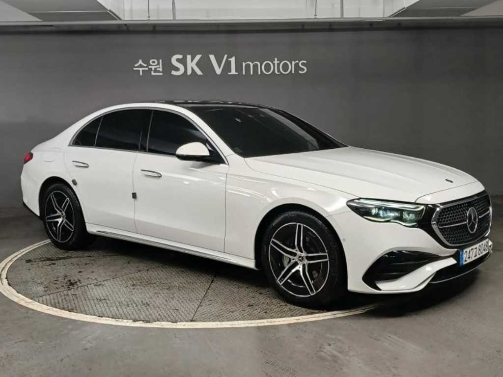 Mercedes Benz E class - Vista 5