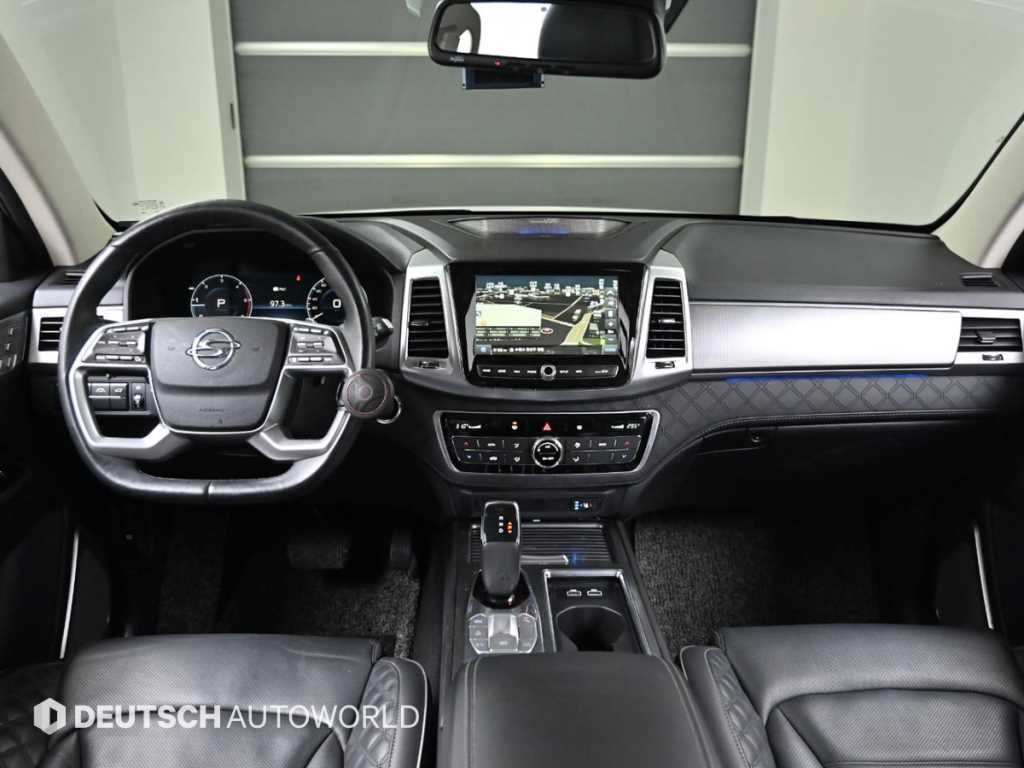 Ssangyong Rexton - Vista 7