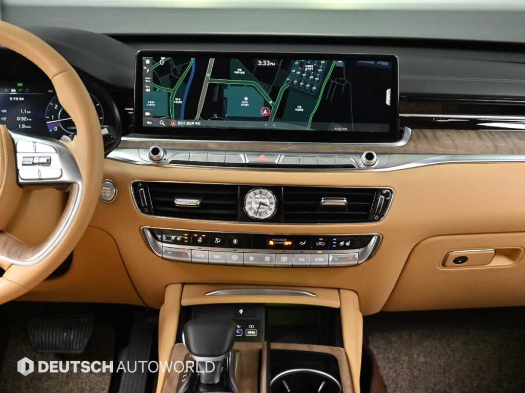 KIA K9 2022 Blanco - Importación desde Corea - HF Imports Iquique - Foto 14