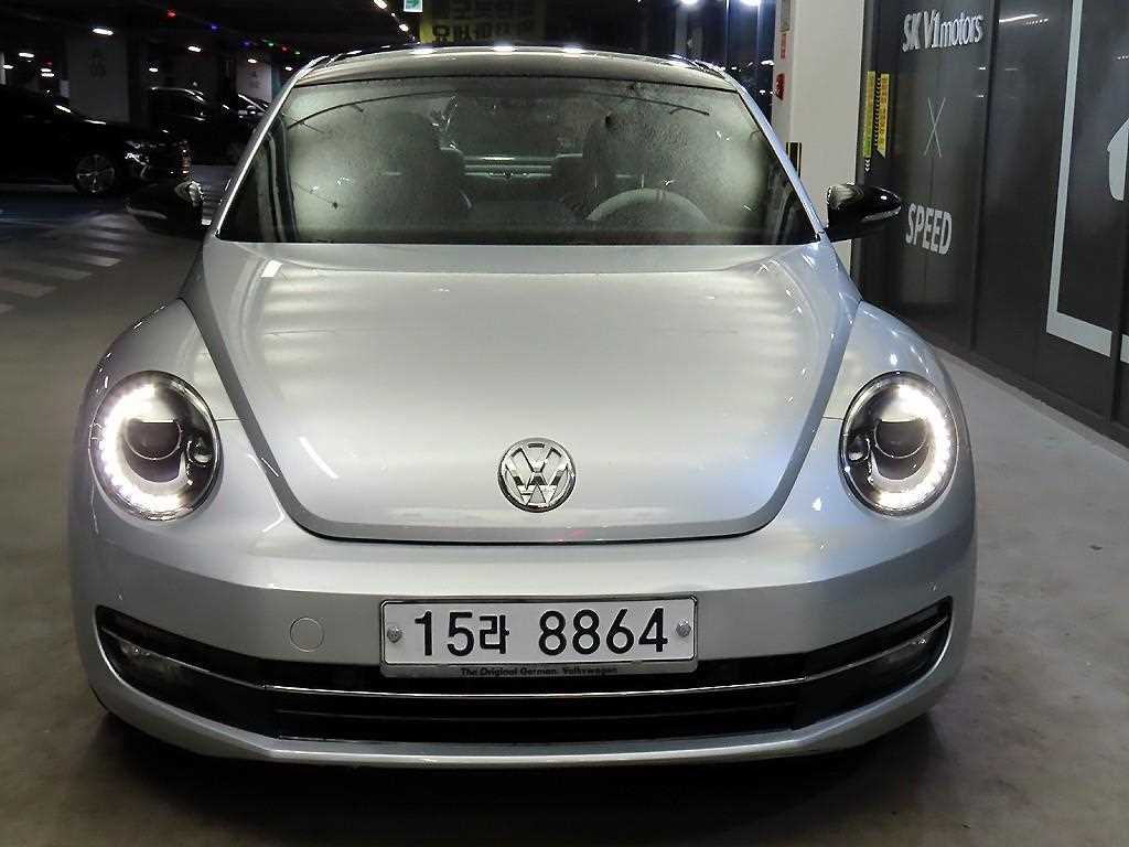 Volkswagen Beetle - Vista 2
