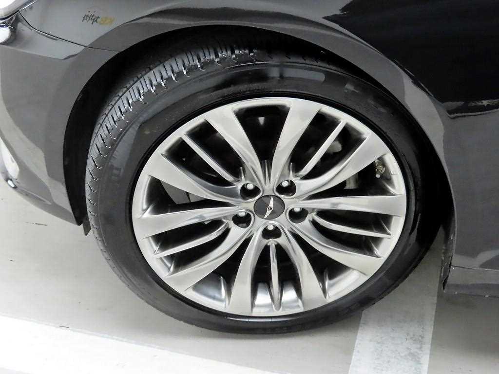 Genesis G80 2018 Negro - Importación desde Corea - HF Imports Iquique - Foto 19