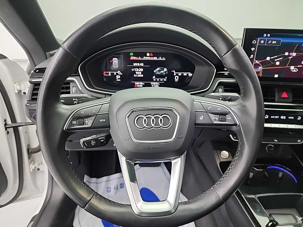 Audi A5 - Vista 9