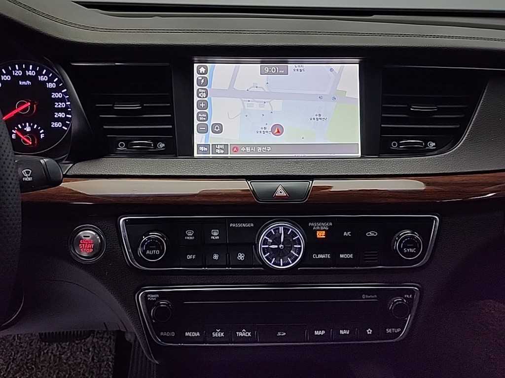 KIA K7 2017 Gris - Importación desde Corea - HF Imports Iquique - Foto 14