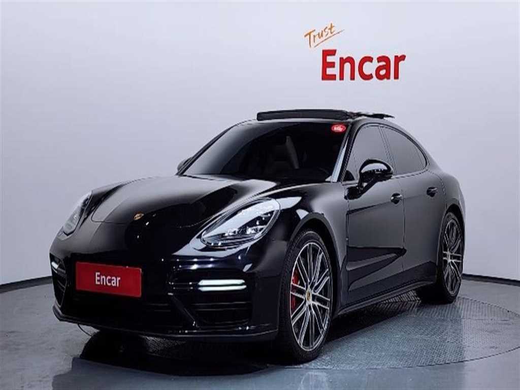 Porsche Panamera 2020 Negro - Importación desde Corea - HF Imports Iquique - Foto 1
