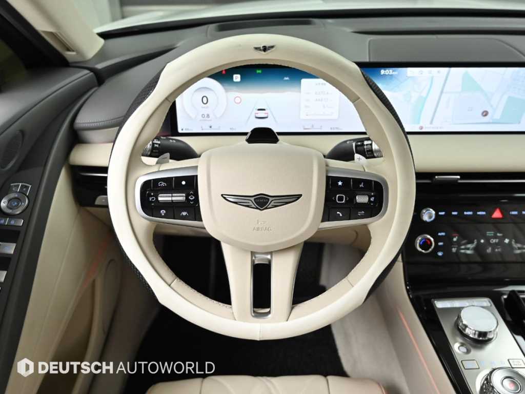 Genesis G80 2025 Blanco - Importación desde Corea - HF Imports Iquique - Foto 13