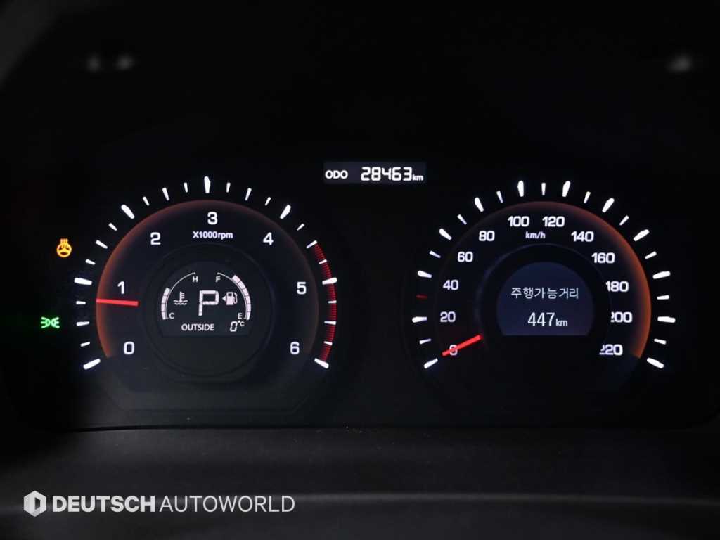 Ssangyong Korando - Vista 8