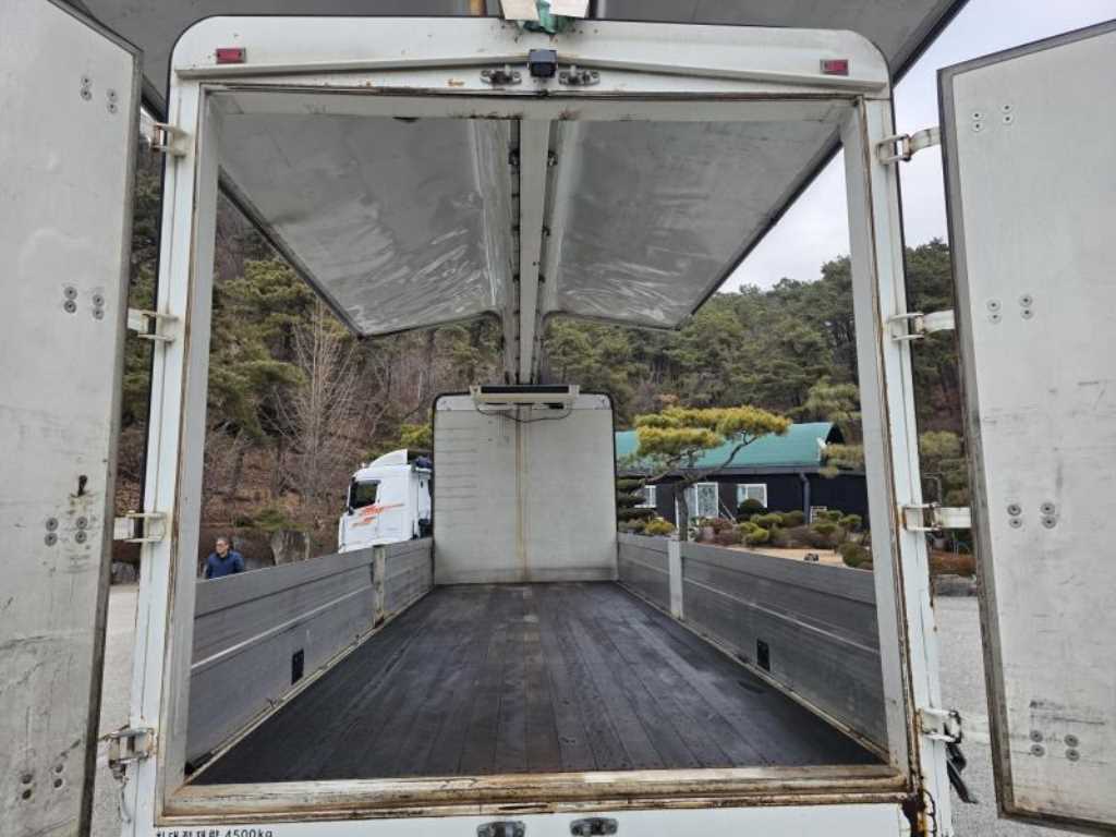 medium and large cargo truck - Vista 12