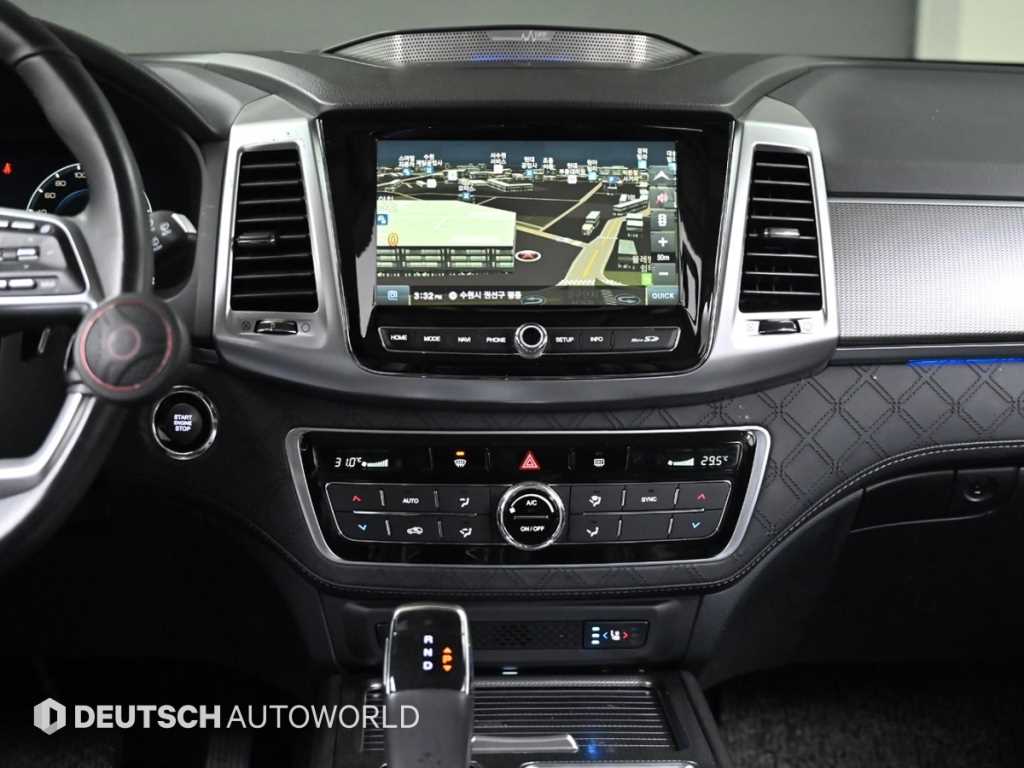 Ssangyong Rexton 2021 Blanco - Importación desde Corea - HF Imports Iquique - Foto 14