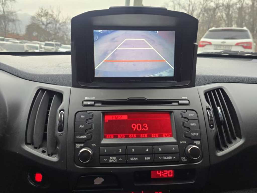 KIA Sportage - Vista 10