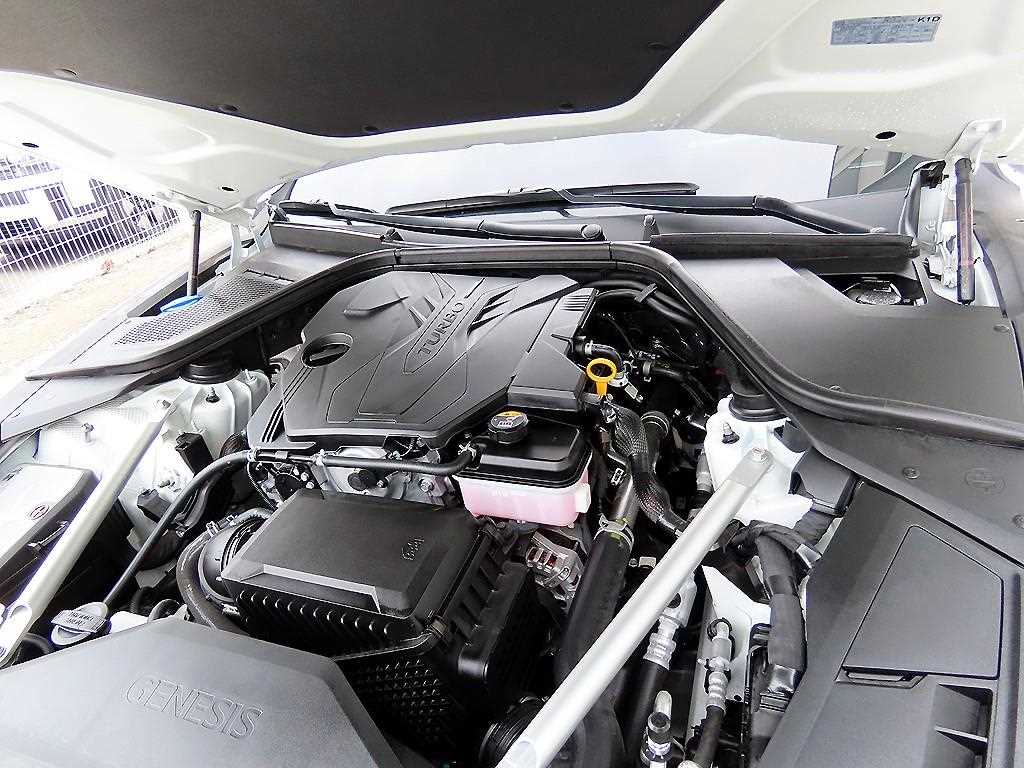 Genesis G80 2025 Blanco - Importación desde Corea - HF Imports Iquique - Foto 19