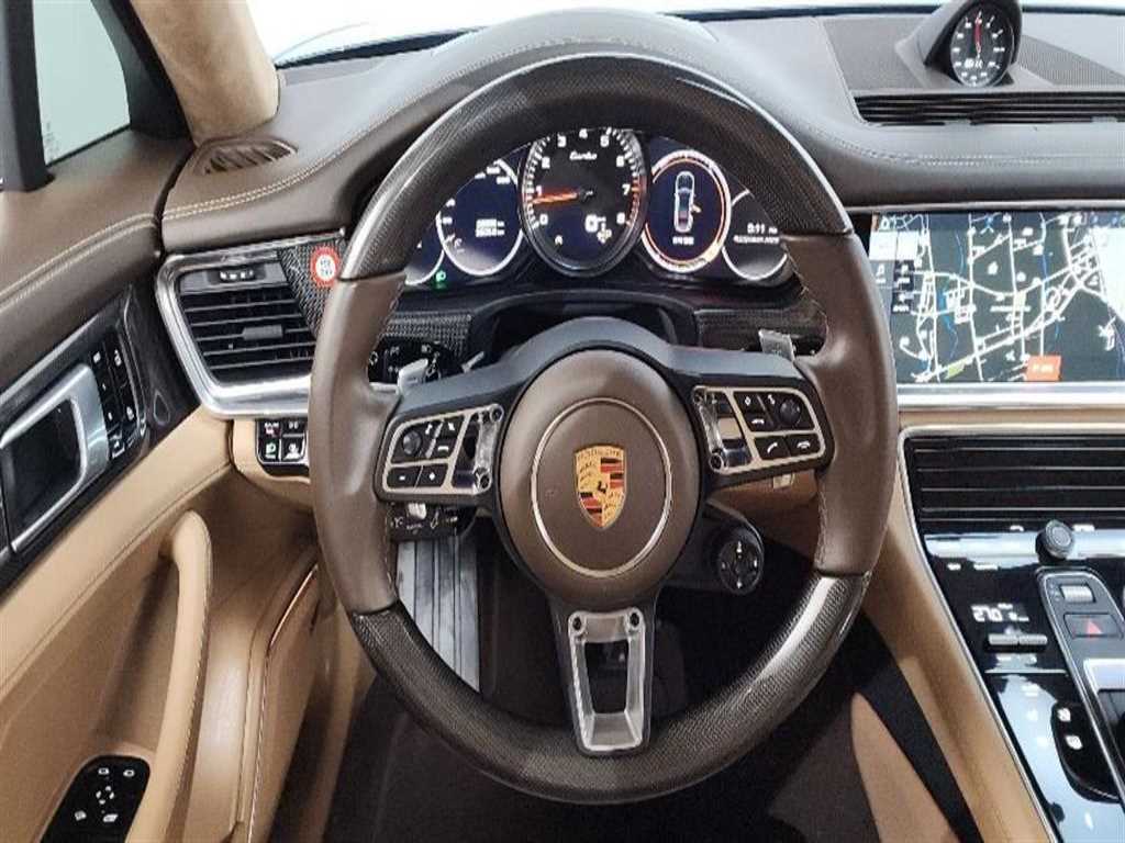 Porsche Panamera 2020 Negro - Importación desde Corea - HF Imports Iquique - Foto 13