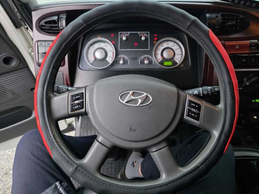 medium and large cargo truck 2011 Blanco - Importación desde Corea - HF Imports Iquique - Foto 19