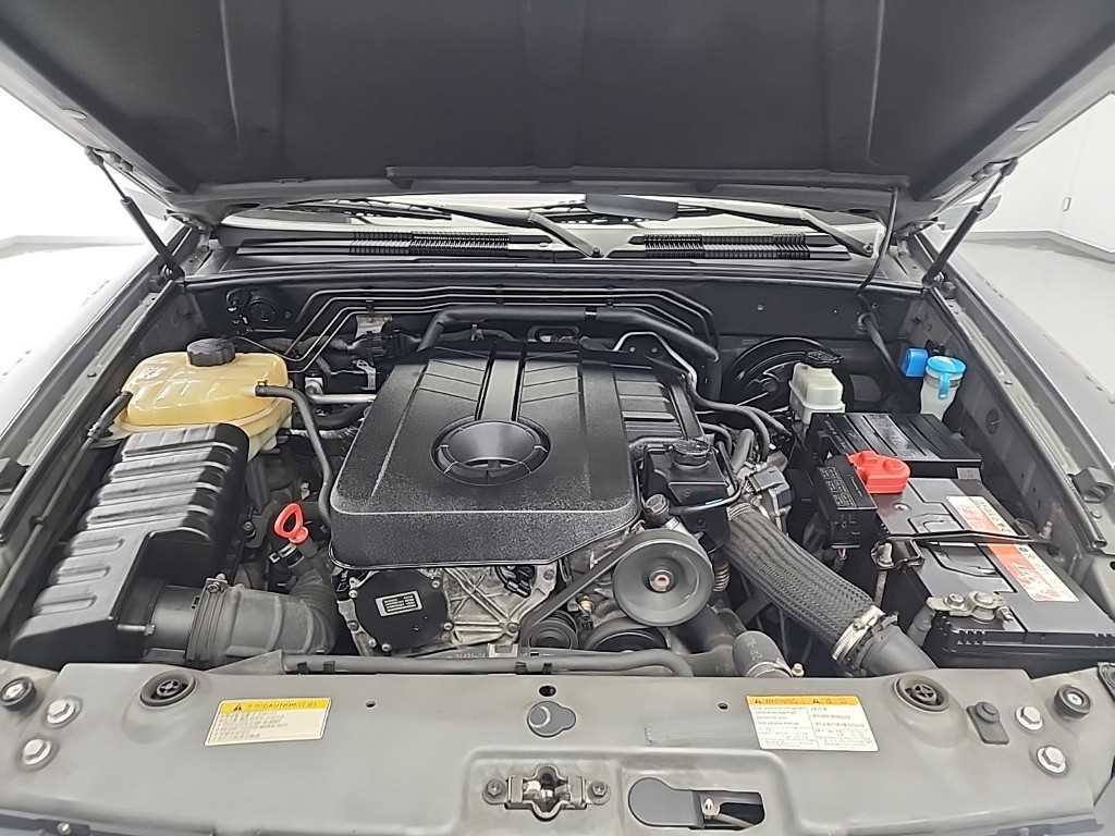 Ssangyong Rexton - Vista 5