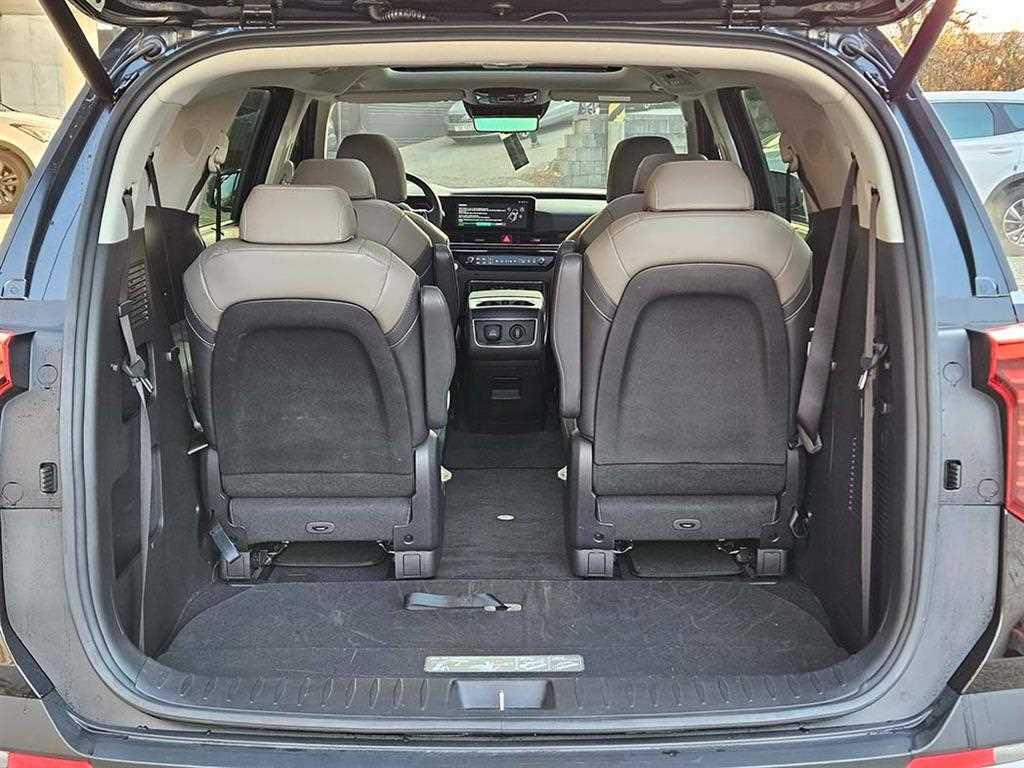 KIA Carnival 2024 Negro - Importación desde Corea - HF Imports Iquique - Foto 18