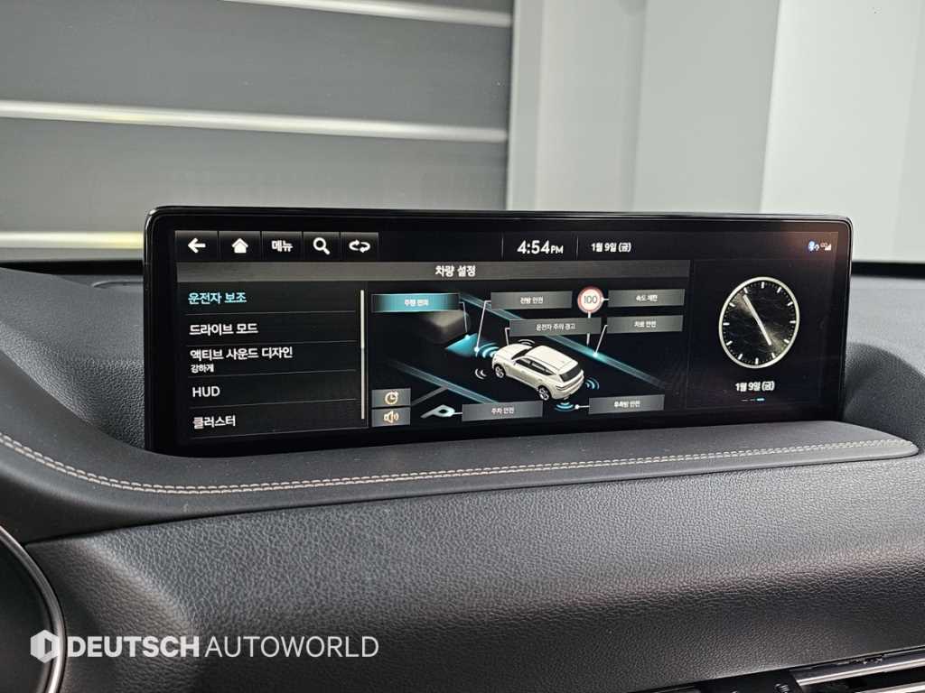 Genesis GV80 2022 Negro - Importación desde Corea - HF Imports Iquique - Foto 17