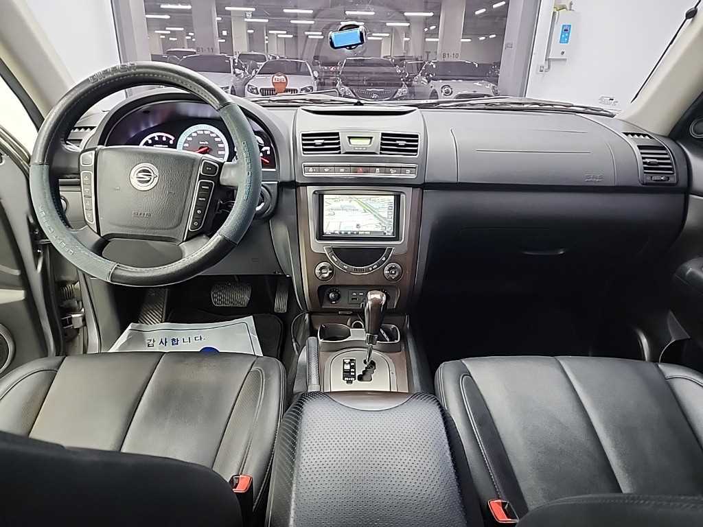 Ssangyong Rexton - Vista 7