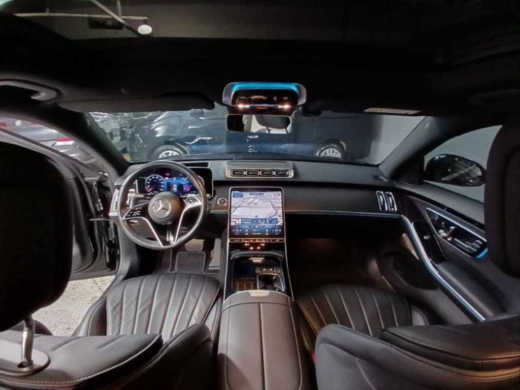 Mercedes Benz S Class - Vista 6