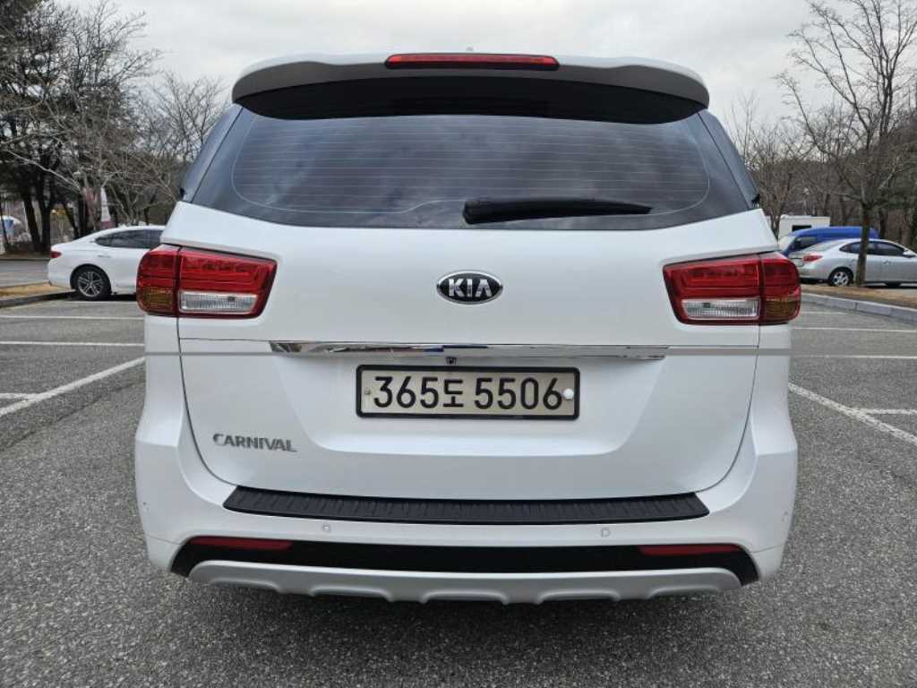 KIA Carnival - Vista 8