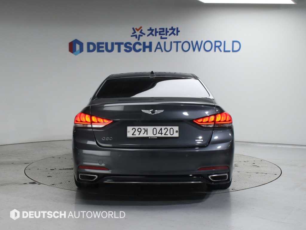 Genesis G80 - Vista 4