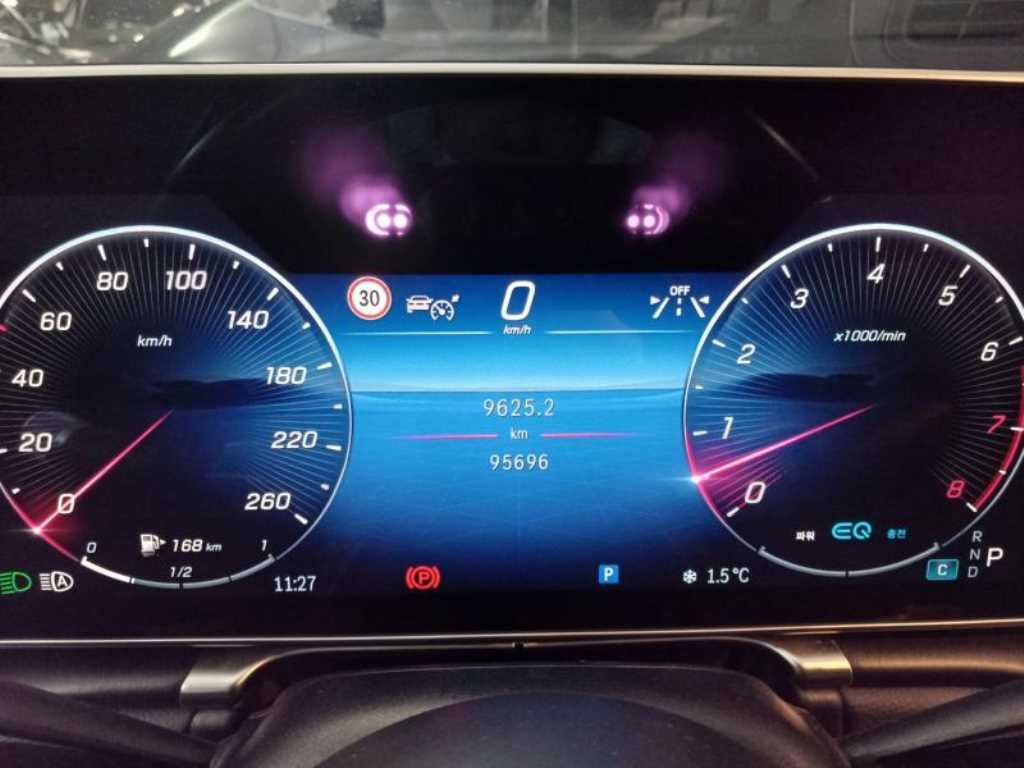 Mercedes Benz S Class - Vista 10