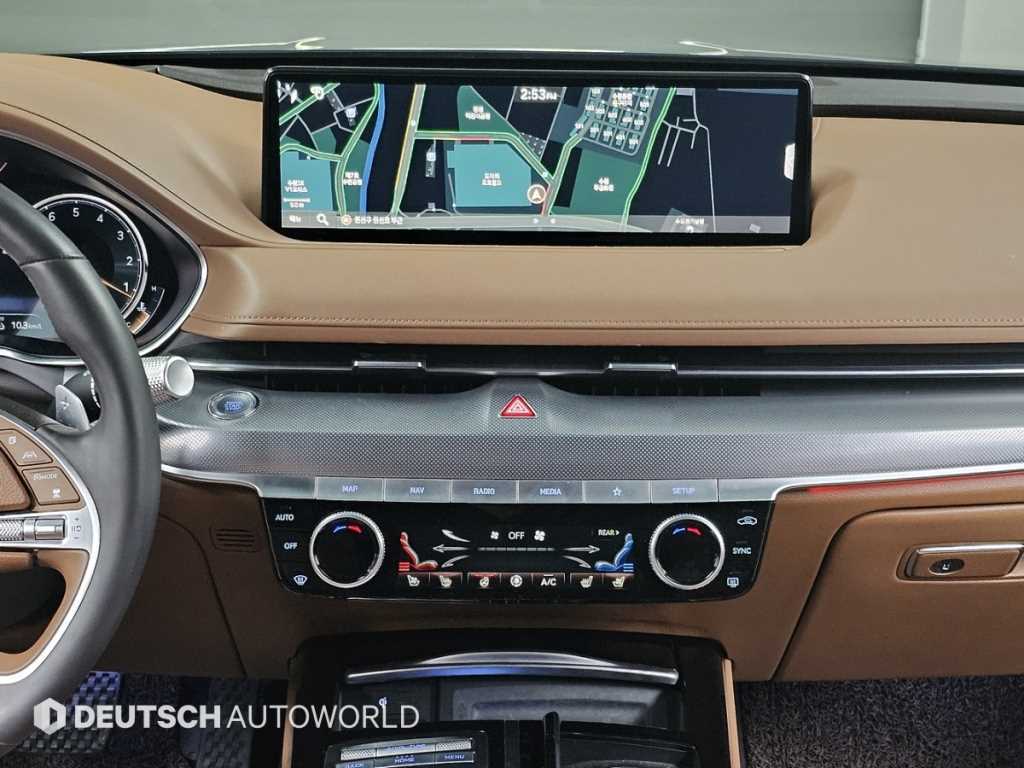 Genesis G80 2021 Gris - Importación desde Corea - HF Imports Iquique - Foto 14