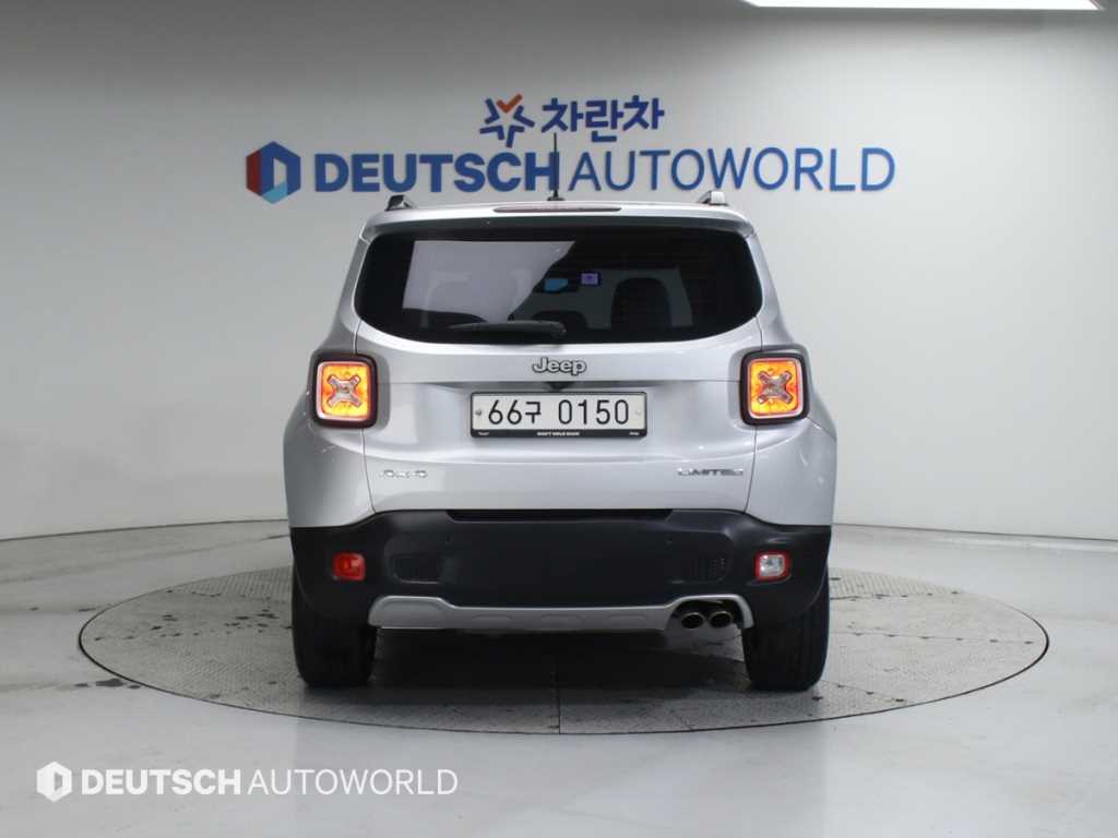 Jeep Renegade - Vista 4