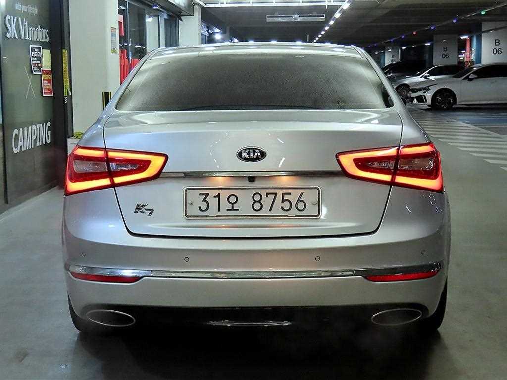 KIA K7 - Vista 5