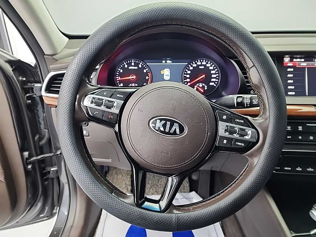 KIA K7 2017 Gris - Importación desde Corea - HF Imports Iquique - Foto 13