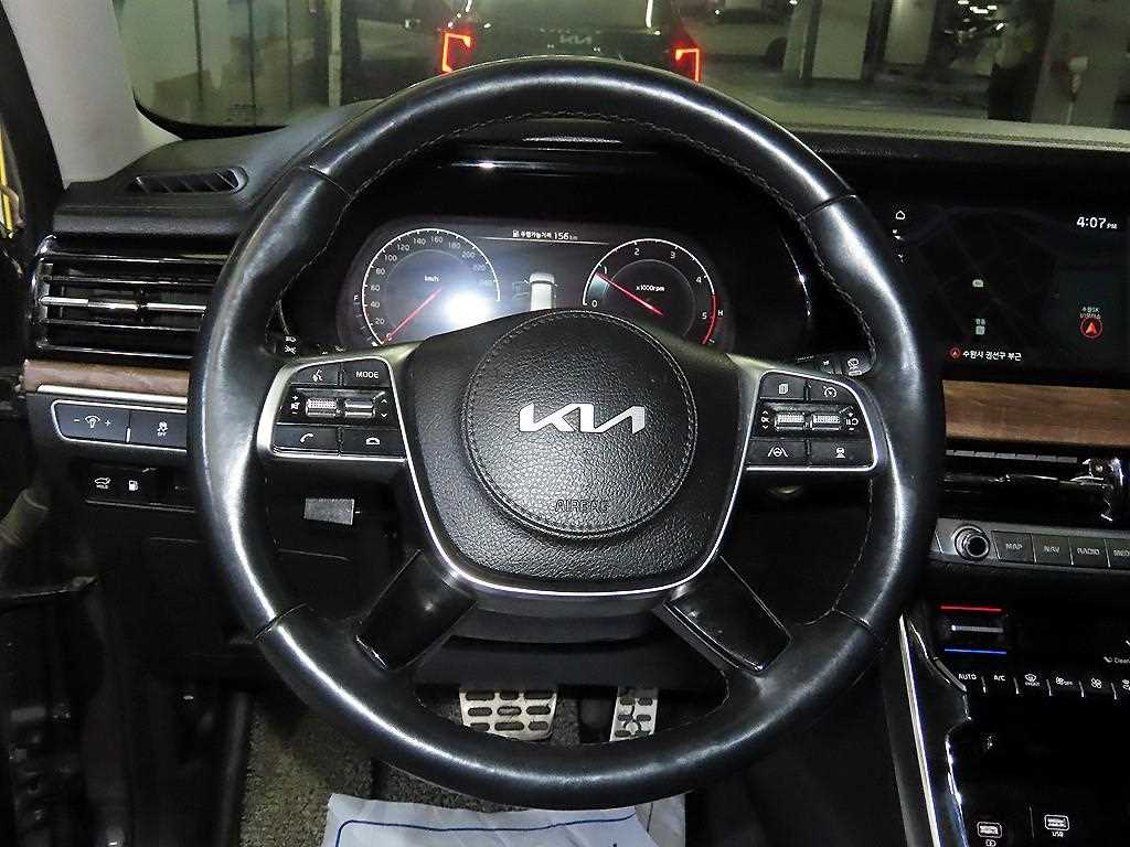KIA Mohave - Vista 8