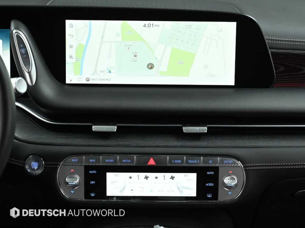 Genesis G90 2022 Negro - Importación desde Corea - HF Imports Iquique - Foto 14