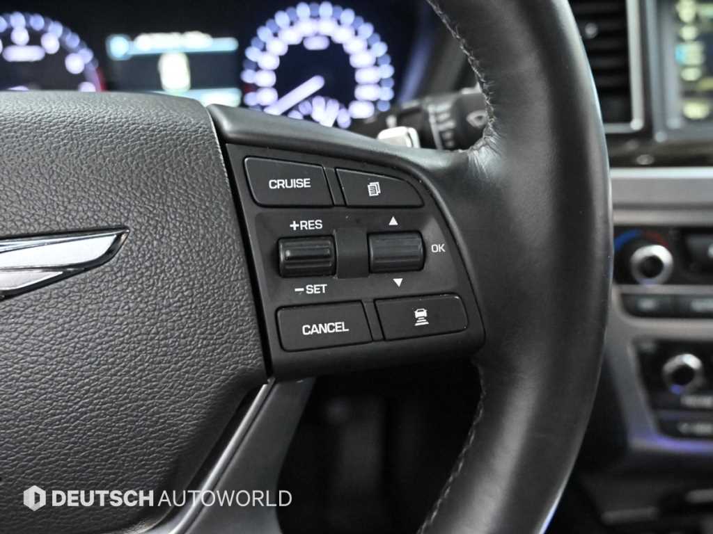 Genesis G80 2017 Negro - Importación desde Corea - HF Imports Iquique - Foto 18